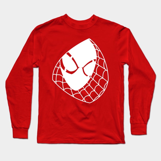 Spider-Gwen Long Sleeve T-Shirt by finnyproductions